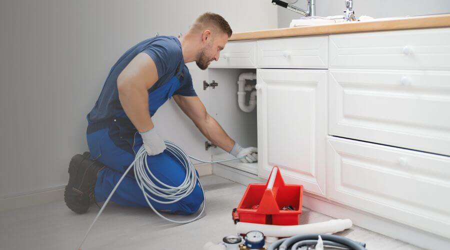 Local annual plumbing maintenance in Gulf Breeze, FL